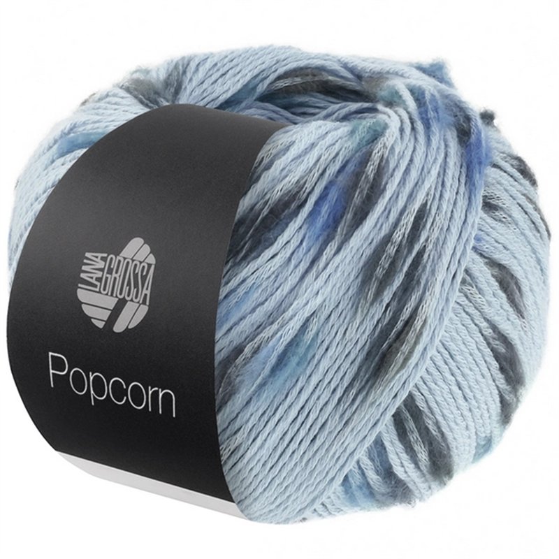 Popcorn 06 Hellblau Popcorn 06 Hellblau