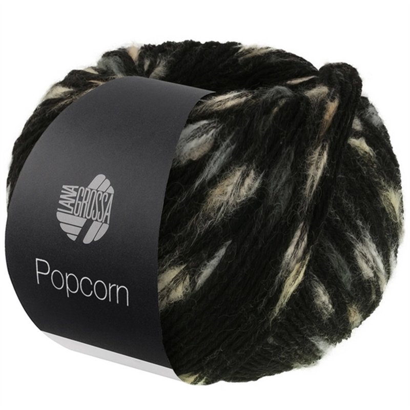 Popcorn 08 Zwart Popcorn 08 Zwart
