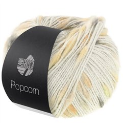 Lana Grossa Popcorn 10 Zilvergrijs