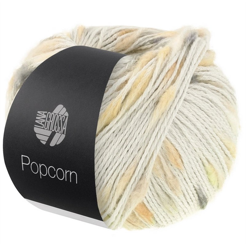 Popcorn 10 Zilvergrijs Popcorn 10 Zilvergrijs