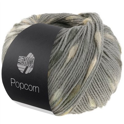 Lana Grossa Popcorn 11 Grijs