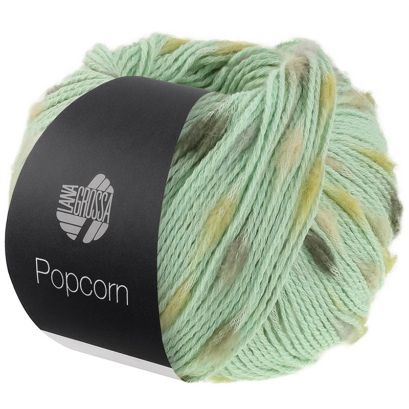 Popcorn 16 White-green Popcorn 16 White-green