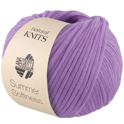 Lana Grossa Summer Softness 29 lila