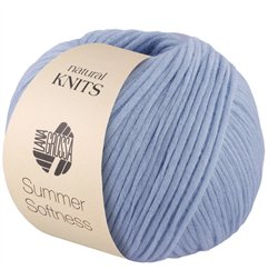 Lana Grossa Summer Softness 30 lichtblauw