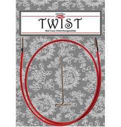 Twist Rode kabel 93cm large