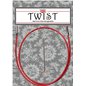 Twist Rot seil 93 cm large Twist Rot seil 93 cm large