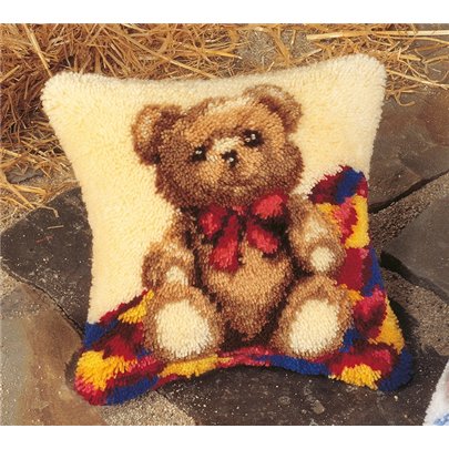 Knüpfkissenpackung Bär 14124