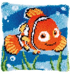 Kit coussin au point noué Disney Nemo 14627