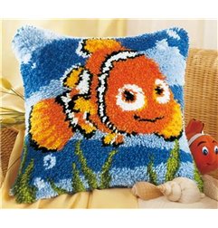 Latch hook cushion kit Disney Nemo 14627