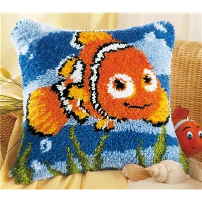 Knoopkussen kit Disney Nemo 14627