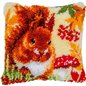 Knüpfkissenpackung Eichhörnchen im Herbst 206643 Knüpfkissenpackung Eichhörnchen im Herbst 206643