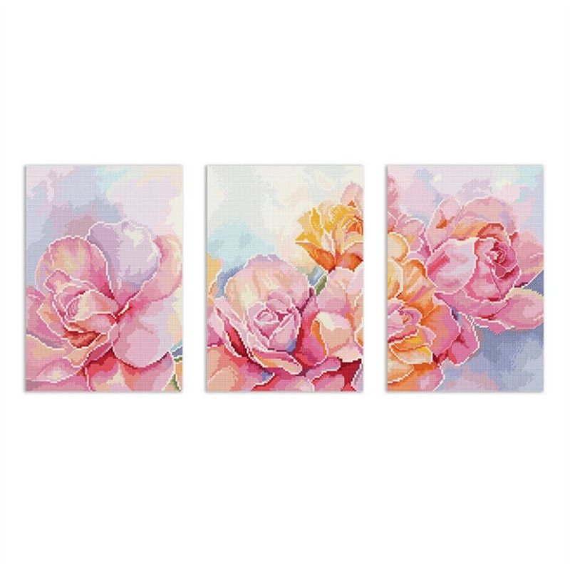 Embroidery kit Roses Embroidery kit Roses