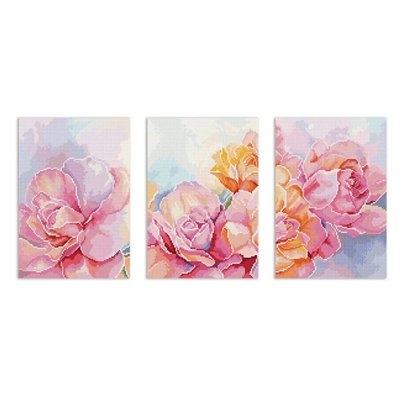 Borduurpakket Rozen