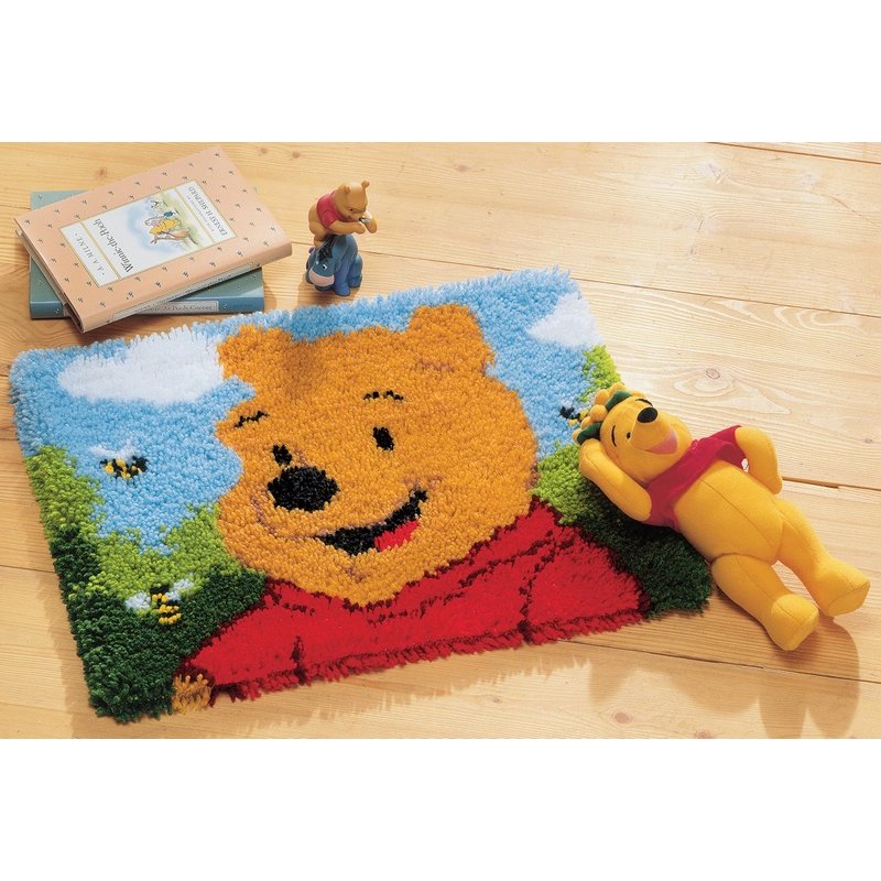 Knüpfteppichpackung Disney Winnie the Pooh 14722 Knüpfteppichpackung Disney Winnie the Pooh 14722