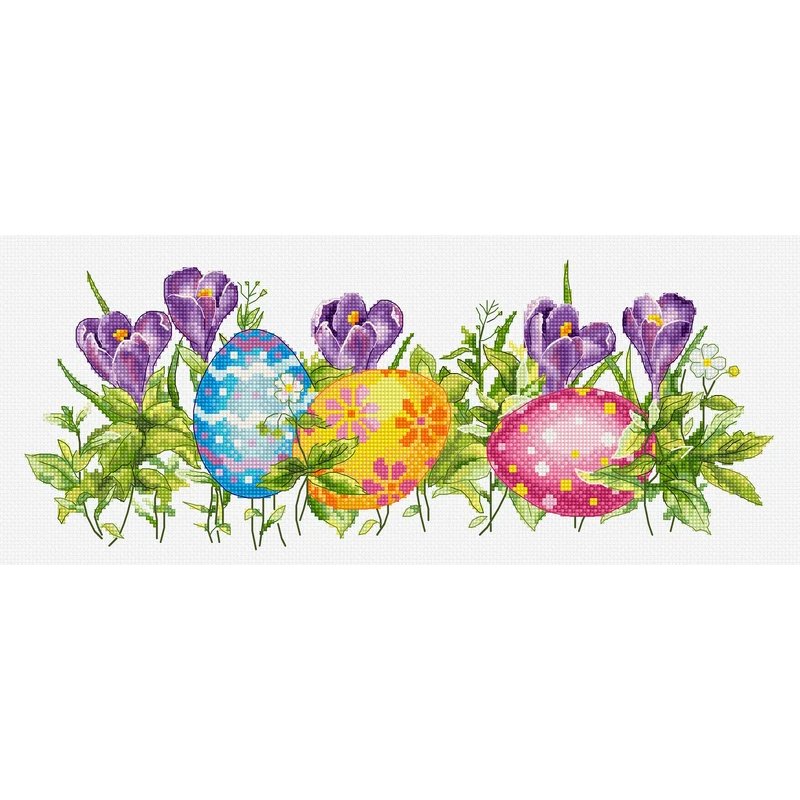 Embroidery kit Crocus Embroidery kit Crocus