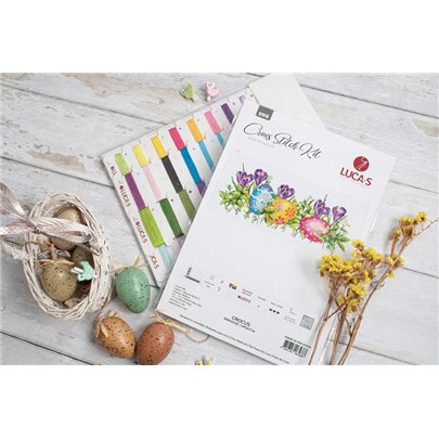 Stickset Krokus