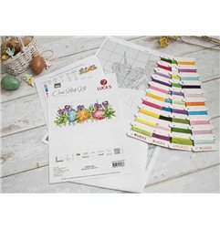 Embroidery kit Crocus