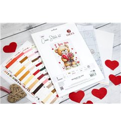 Embroidery kit Bouquet of Love