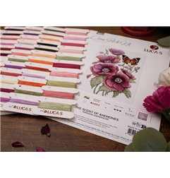 Embroidery kit The Scent of Anemones
