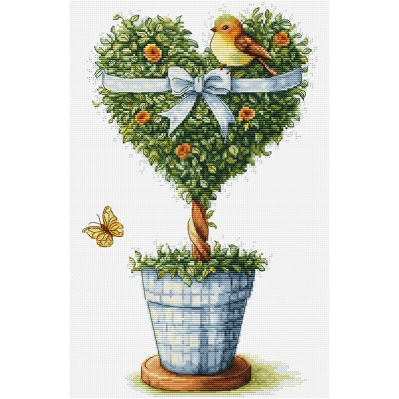 Stickset Der Baum der Liebe