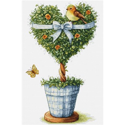 Kit de broderie L'Arbre de l'Amour