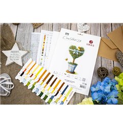 Borduurpakket De Boom van de Liefde