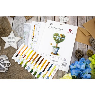 Stickset Der Baum der Liebe