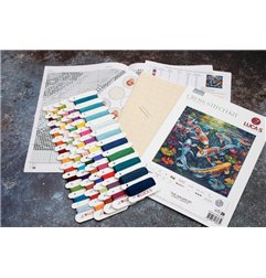 Stickset Das Aquarium