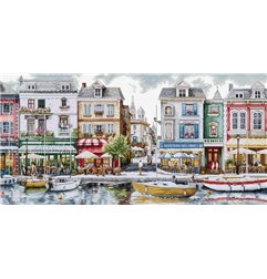 Kit de broderie Quai