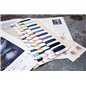 Embroidery kit Spring Night