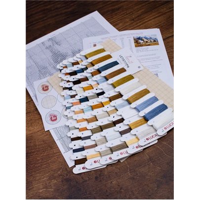 Embroidery kit Free Spirit (petit point)