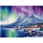 Stickset Nordlichter (petit point)