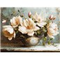 Embroidery kit The Mysterious Magnolias (petit point) Embroidery kit The Mysterious Magnolias (petit point)
