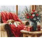Embroidery kit Christmas Moment (petit point) Embroidery kit Christmas Moment (petit point)