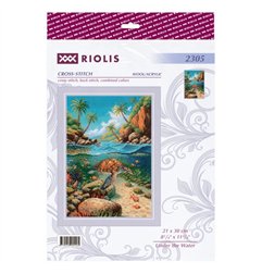 Embroidery kit Under the water