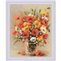 Kit de broderie Coquelicots des champs Kit de broderie Coquelicots des champs