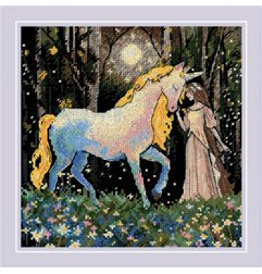 Embroidery kit Unicorn Tale