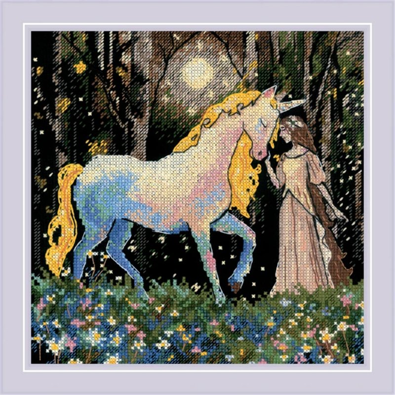 Stickset Einhorngeschichte Stickset Einhorngeschichte