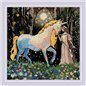 Kit de broderie Histoire de licorne Kit de broderie Histoire de licorne