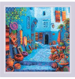 Embroidery kit Colors of Morocco