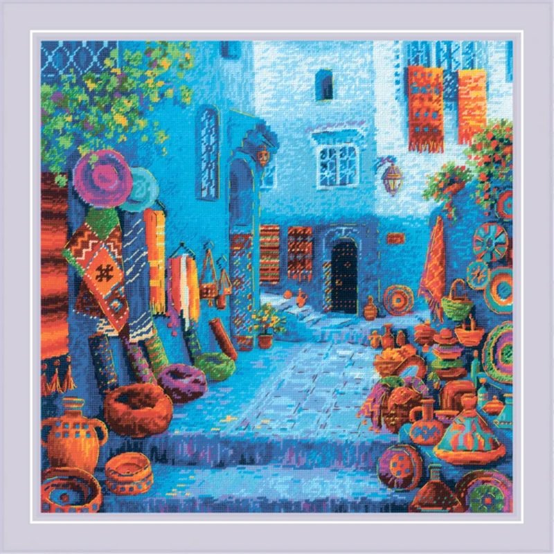 Embroidery kit Colors of Morocco Embroidery kit Colors of Morocco