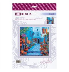 Kit de broderie Couleurs du Maroc