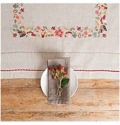 Tablecloth kit Forest animals