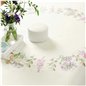 Vorgezeichneter Deckepackung Blumenkranz Vorgezeichneter Deckepackung Blumenkranz