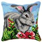 Kreuzstichkissen Hase 99109 Kreuzstichkissen Hase 99109
