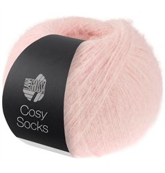 Cosy Socks 01 Rosa