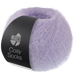 Cosy Socks 03 Fliederlila
