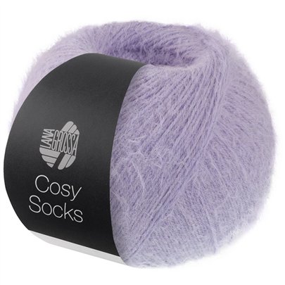 Cosy Socks 03 Lilapaars