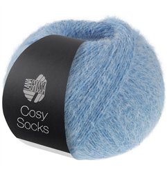 Cosy Socks 04 Light blue