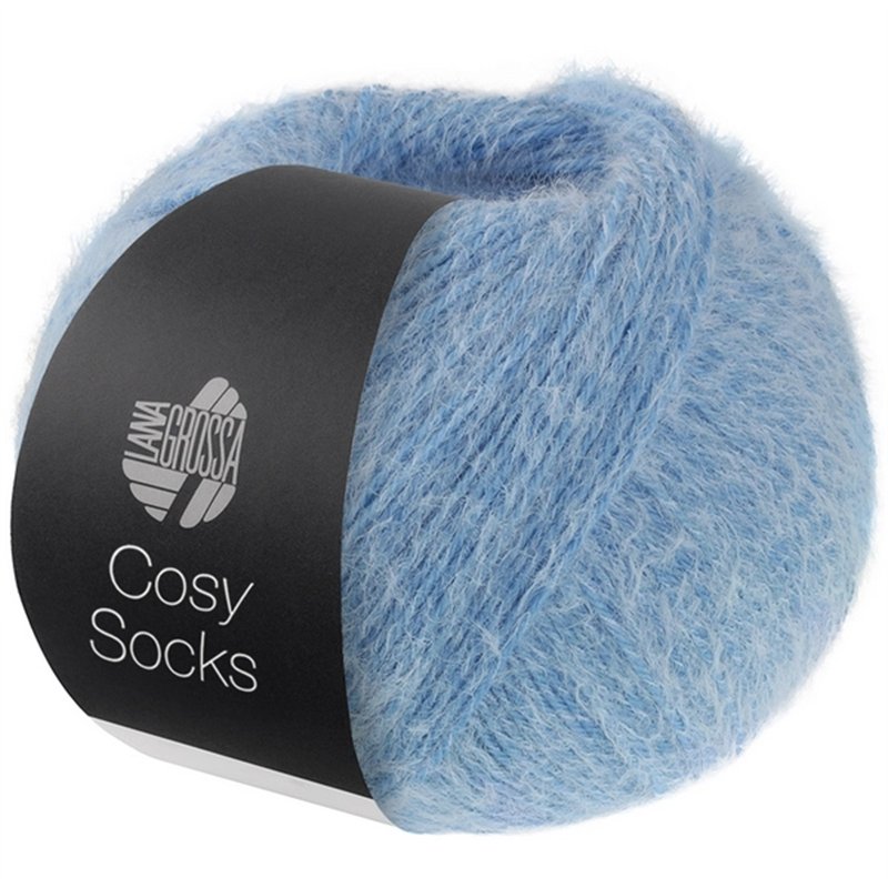 Cosy Socks 04 Light blue Cosy Socks 04 Light blue